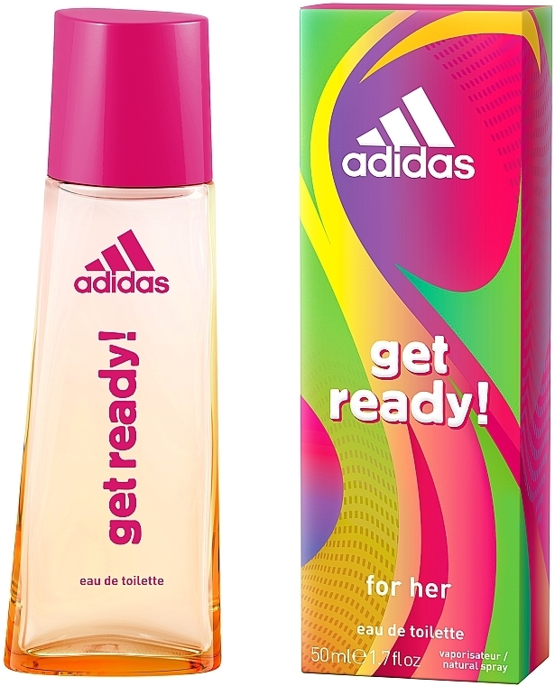 Adidas Get Ready! For Her - Woda toaletowa — Zdjęcie N2