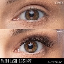 Sztuczne rzęsy - Nanolash Diy Eyelash Extensions Heartbreaker — Zdjęcie N7