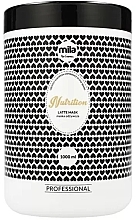 Kup Maska odżywcza do włosów farbowanych i rozjaśnianych - Mila Professional Nutrition Latte Mask