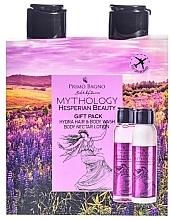 Kup Zestaw - Primo Bagno Mythology Hesperian Beauty Gift Pack (b/wash/100 ml + b/lot/100 ml)
