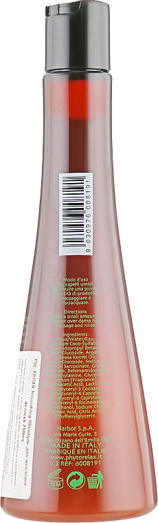 Odżywczy szampon do włosów - Phytorelax Laboratories Olio di Argan Nourishing Shampoo — Zdjęcie N2
