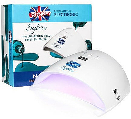 Lampa LED, biała - Ronney Professional Sylvie 48W LED GY-LED-040 Lamp — Zdjęcie N1