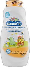 Kup Puder dla niemowląt Naturalna miękka ochrona - Kodomo Lion Baby Powder Natural Soft Protection