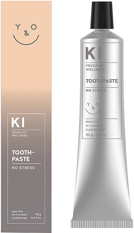 Pasta do zębów No Stress - You & Oil KI Toothpaste No Stress — Zdjęcie N1