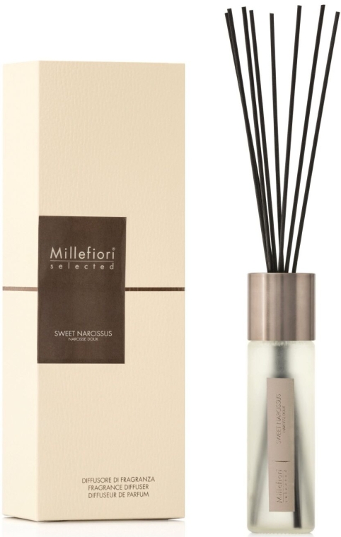Dyfuzor zapachowy - Millefiori Milano Selected Sweet Narcissus Fragrance Diffuser — Zdjęcie N1