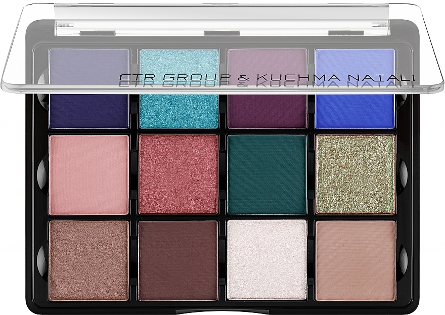 Paleta do makijażu - CTR Vintage Eye Shadow Palette — Zdjęcie N1