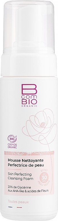 Pianka oczyszczająca dla doskonałości skóry - BomBIO Skin Perfecting Cleansing Foam — Zdjęcie N1