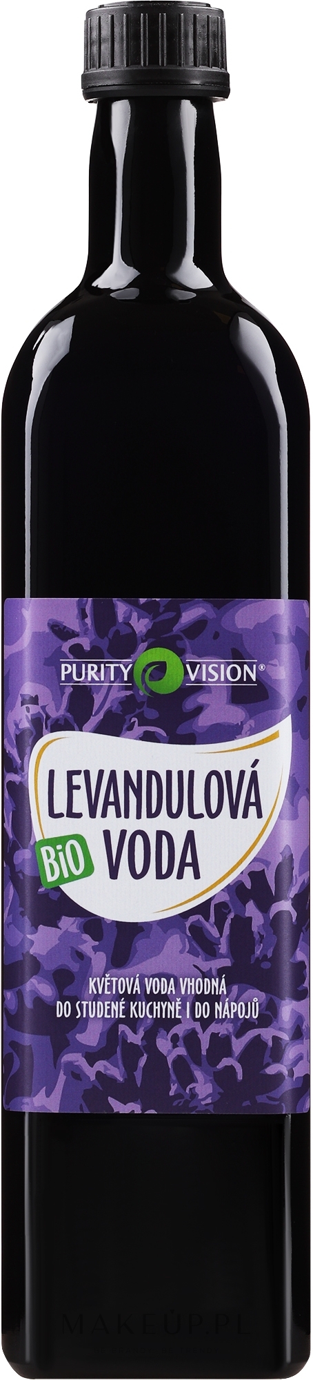 Woda lawendowa - Purity Vision Bio Lavender Water — Zdjęcie 1000 ml