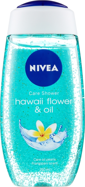Pielęgnacyjny żel pod prysznic Hawajskie kwiaty - NIVEA Hawaii Flower & Oil Shower Gel — Zdjęcie N1