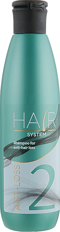 Szampon przeciw wypadaniu włosów - J’erelia Hair System Shampoo Anti-Loss 2