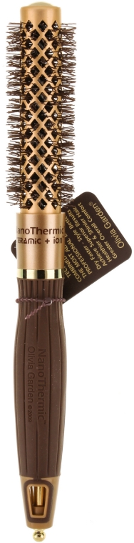 Szczotka termiczna, śr. 18 mm - Olivia Garden Nano Thermic ceramic + ion — Zdjęcie N1