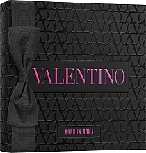 Valentino Uomo Born In Roma - Zestaw (edt/100ml + edt/15ml + sh/gel/75ml) — Zdjęcie N3