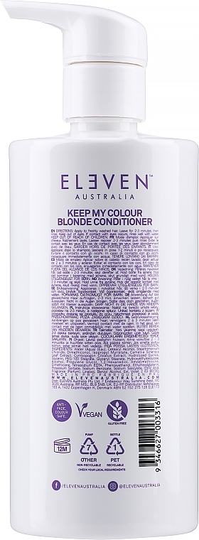 Odżywka do włosów blond - Eleven Australia Keep My Colour Blonde Conditioner — Zdjęcie N5