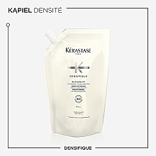 Szampon-kąpiel zagęszczająca do włosów - Kerastase Densifique Bain Densite Shampoo (uzupełnienie) — Zdjęcie N2