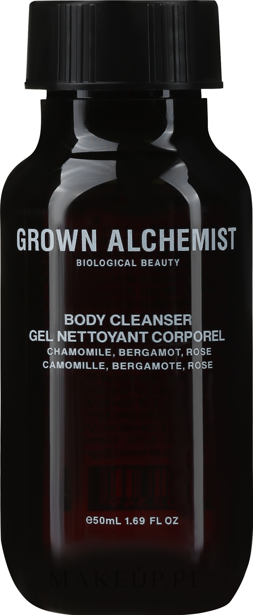 Żel do mycia ciała - Grown Alchemist Body Cleanser Chamomile, Bergamot & Rosewood — Zdjęcie 50 ml