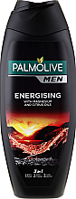 Kup PRZECENA! Energetyzujący żel pod prysznic dla mężczyzn 3 w 1 - Palmolive Men Energizing 3 in 1 *