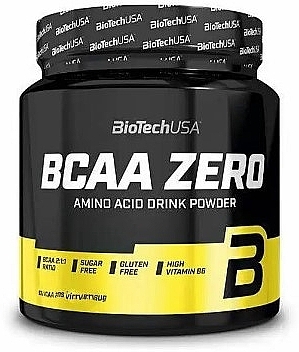 Kompleks aminokwasów w proszku Ananas i mango - BioTechUSA BCAA Zero Pineapple Mango Amino Acid Drink Powder — Zdjęcie N1