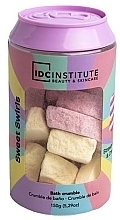 Kule do kąpieli - IDC Institute Sweet Swirls Bath Crumble — Zdjęcie N1