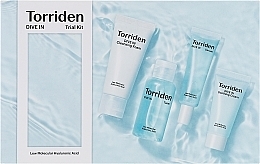 Kup Zestaw - Torriden Dive-In Kit (cr/20ml + foam/30ml + toner/50ml + serum/20ml)