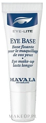 Baza utrwalająca do makijażu oczu - Mavala Eye Base — Zdjęcie 10 ml