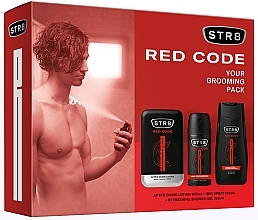 Kup STR8 Red Code - Zestaw (ash/lot 100 ml + deo 150 ml + sh/gel 250 ml)