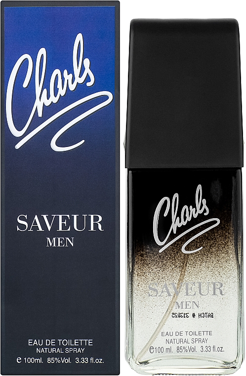 Sterling Parfums Charls Saveur - Woda toaletowa  — Zdjęcie N2