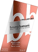 Bruno Banani Magnetic Woman - Woda toaletowa — Zdjęcie N3