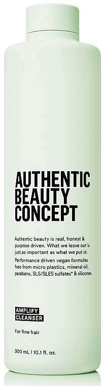 Wzmacniający szampon do włosów - Authentic Beauty Concept Amplify Cleanser — Zdjęcie N2