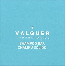 Kup Szampon w kostce do włosów normalnych - Valquer Normal Hair Solid Shampoo