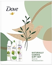 Zestaw - Dove Awakening Body Care Gift Set (sh/gel/250ml + b/lot/225ml + deo/150ml) — Zdjęcie N1