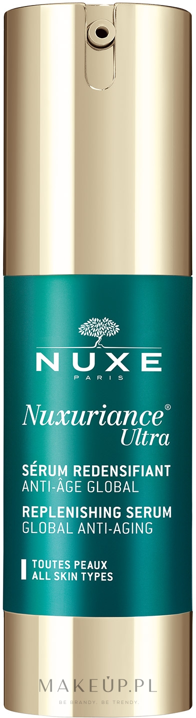 Przeciwstarzeniowe serum do twarzy przywracające skórze gęstość - Nuxe Nuxuriance® Ultra — Zdjęcie 30 ml