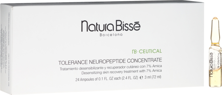 Koncentrat do twarzy - Natura Bisse NB Ceutical Tolerance Neuropeptide Concentrate — Zdjęcie N1