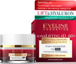 Kup Intensywnie liftingujący krem-koncentrat na noc Super Lifting 60+ - Eveline Cosmetics