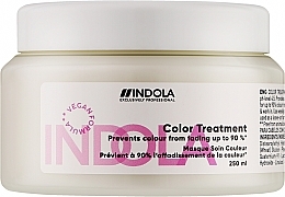 Maska chroniąca kolor włosów - Indola Color Treatment — Zdjęcie N1