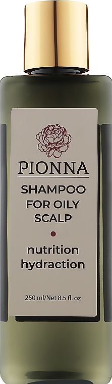 Szampon do tłustej skóry głowy - Pionna Shampoo For Oily Scalp
