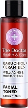 Tonik do twarzy - The Doctor Health & Care Bakuchiol + Ceramides Toner — Zdjęcie N1