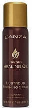 Kup Utrwalający spray do włosów z keratyną - L'anza Keratin Healing Oil Lustrous Finishing Spray
