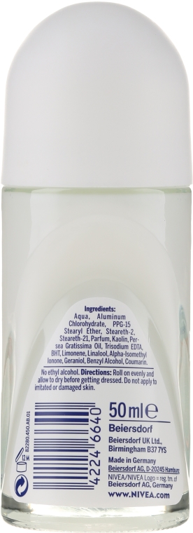 Antyperspirant w kulce - Nivea Women Soft Touch Roll-On — Zdjęcie N2