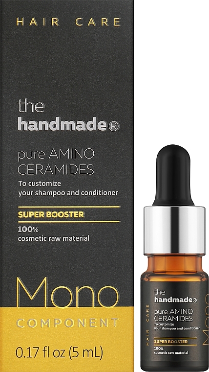 Ceramidy do włosów - The Handmade Pure Amino Ceramides Super Booster — Zdjęcie N2