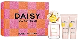 Kup Marc Jacobs Daisy Eau So Fresh - Zestaw (edt/75ml + b/lot/75ml + sh/gel/75ml)