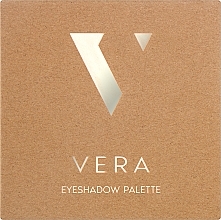 Paleta cieni - Vera Beauty Eyeshadow Palette — Zdjęcie N3