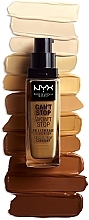 PRZECENA! Podkład do twarzy - NYX Professional Makeup Can't Stop Won't Stop Full Coverage Foundation * — Zdjęcie N2