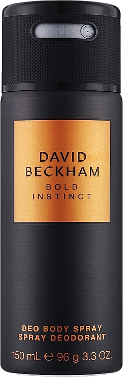 David Beckham Bold Instinct Deodorant Spray - Dezodorant w sprayu dla mężczyzn — Zdjęcie N1
