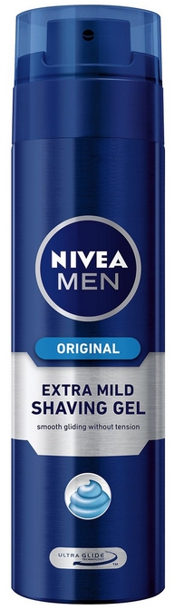 Ekstradelikatny żel do golenia - NIVEA Original Extra Mild Shaving Gel — Zdjęcie N1