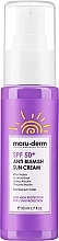 Filtr przeciwsłoneczny do twarzy przeciw plamom starczym - Maruderm Cosmetics Anti-Blemish Sun Cream SPF 50 — Zdjęcie N1