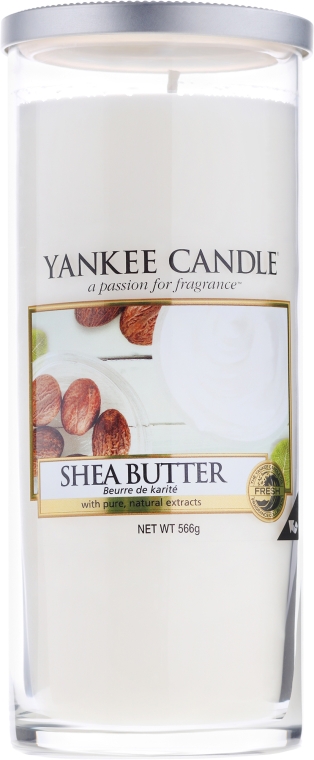 Świeca zapachowa pilar Masło shea - Yankee Candle Shea Butter — Zdjęcie N1