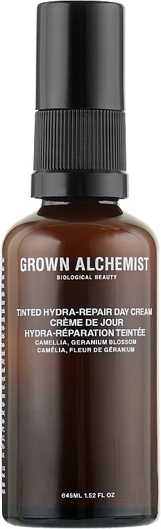 Tonizujący i nawilżający krem ​​do twarzy na dzień - Grown Alchemist Tinted Hydra-Repair Day Cream — Zdjęcie N1