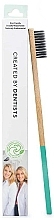 Kup Szczoteczka bambusowa, turkusowa - Spotlight Oral Care Teal Bamboo Toothbrush