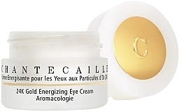 Energetyzujący krem pod oczy ze złotem 24K - Chantecaille 24K Gold Energizing Eye Cream — Zdjęcie N2