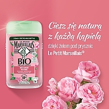 Certyfikowany organiczny żel pod prysznic Dzika Róża - Le Petit Marseillais Bio Wild Rose Refreshing Shower Gel — Zdjęcie N2